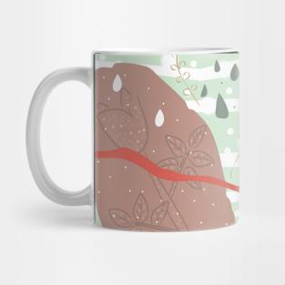 Floral Pattern Mug